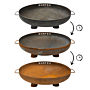BonFeu Cuenco de Fuego BonBowl Plus acero corten