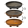 MOODZ Cuenco de Fuego Pies y Asa Ø 60 cm