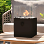 Cosiscoop Square Negra Linterna de Gas