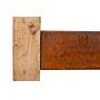 Quoco Wood Storage Cremagliera Corten (3 tamaños)