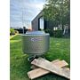 Cyclus Ecodrum Brasero Circular Acero inoxidable
