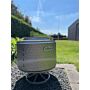 Cyclus Ecodrum Brasero Circular Acero inoxidable