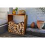 HEAT Almacenamiento de Madera Dokka