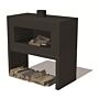 FORNO Chimenea exterior Enok Negro