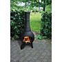 Esschert Chimenea de jardin de Hierro Fundido Small