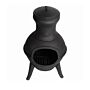 Esschert Chimenea de Hierro Fundido Pequeña