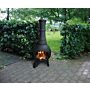 Esschert Chimenea de jardin de Hierro Fundido Small