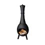 Esschert Chimenea exterior de Hierro Fundido Medium