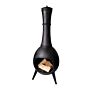 Esschert Chimenea exterior de Hierro Fundido Gran