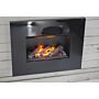 Dimplex Nissum L negro Opti-myst