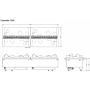 Dimplex Cassette 1000R Opti-myst