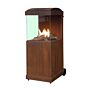 Chimenea de gas Faber The Buzz Acero corten