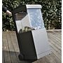 Faber The Buzz Chimenea de gas