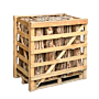 Esschert Linterna Sueca  |Altura 50 cm| 36 Piezas