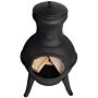 Esschert Chimenea de Hierro Fundido Pequeña