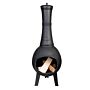 Esschert Chimenea de jardin de Hierro Fundido Small