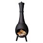 Esschert Chimenea exterior de Hierro Fundido Medium