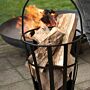 Esschert Cubo de Fuego