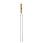 Esschert Brocheta Barbacoa Ancha Doble