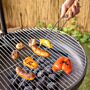 Esschert Brocheta Barbacoa Ancha Doble