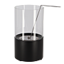 Esschert Bioethanol Chimenea de Mesa Negro Redonda