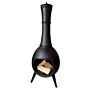 Esschert Chimenea exterior de Hierro Fundido Gran