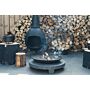 Esschert Chimenea exterior de Hierro Fundido Gran