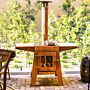 FORNO Chimenea exterior Damm