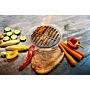 FORNO Barbacoa de Gas SEARE Halo Piezo Ø100 cm 