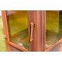 FORNO Chimenea exterior Digna XL Acero Corten
