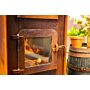 FORNO Chimenea exterior Gap Acero Corten