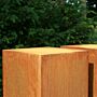 FORNO Pedestal Acero Corten