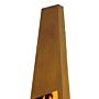 GardenMaxX Chingo XL Corten chimenea exterior