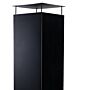 GardenMaxX Tacora negro chimenea exterior