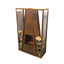 GardenMaxX Maroa Corten chimenea exterior