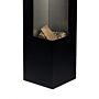 GardenMaxX Tacora negro chimenea exterior