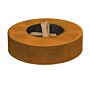 GardenMaxX cuenco de fuego Zara Corten Ø 80 cm