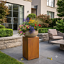 Pedestal acero corten MOODZ
