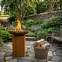 Pedestal acero corten MOODZ