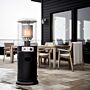 Estufa de gas exterior Salong negra 30 mbar HEAT