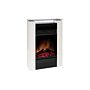Dimplex Gisella White Electric Fire Eco