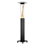 Green Flame Calentador de Pellets Redondo