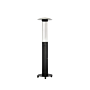 Green Flame Calentador de Pellets Redondo