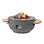  Happy Cocooning Mesa de Fuego Bowl Antracita
