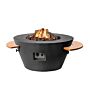 Happy Cocooning Mesa de Fuego Cone Negra