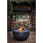 Happy Cocooning Mesa de Fuego Bowl Negra