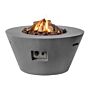 Happy Cocooning Mesa de Fuego Cone Antracita