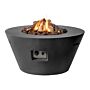 Happy Cocooning Mesa de Fuego Cone Negra