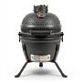 Barbacoa kamado Fyregg 13 negro HEAT Premium