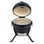 Barbacoa kamado Fyregg 13 negro HEAT Premium